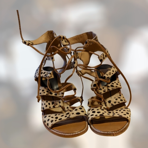 Dolce Vita Calf Hair Heel - Picture 4 of 7